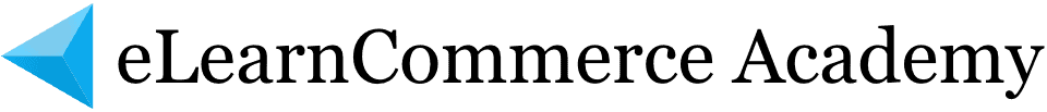 eLearnCommerce Academy mobile footer logo